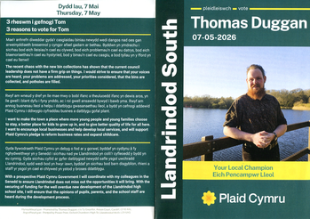 Thumbnail of leaflet from Thomas Duggan