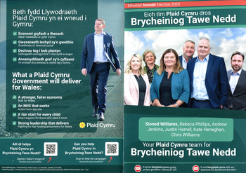 Thumbnail of leaflet from Justin David Horrell