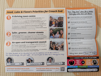 Thumbnail of leaflet from Fiona Orford-Williams