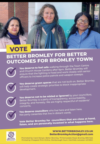 Thumbnail of leaflet from Carol Denyer