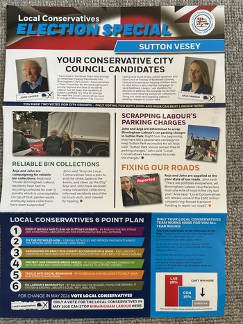 Thumbnail of leaflet from Anja Pawson