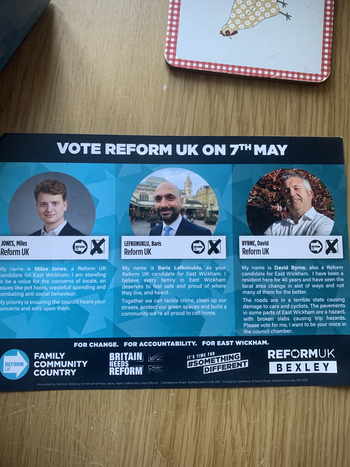 Thumbnail of leaflet from Baris Lefkonuklu