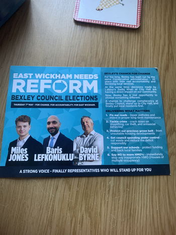 Thumbnail of leaflet from Baris Lefkonuklu