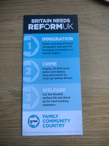 Thumbnail of leaflet from Baris Lefkonuklu