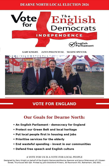 Thumbnail of leaflet from Maxine Spencer