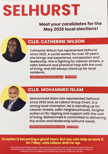 Thumbnail of leaflet from Mohammed Amirul Islam