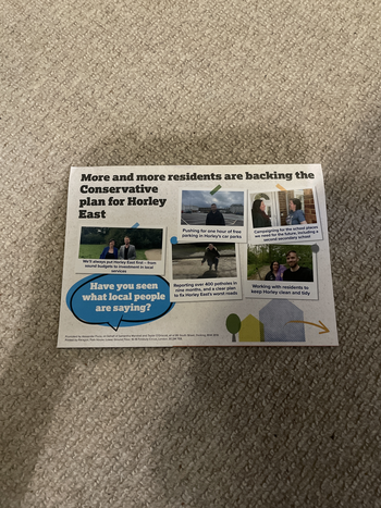 Thumbnail of leaflet from Samantha Jane Marshall