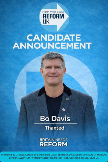 Thumbnail of leaflet from Bo Davis