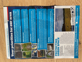 Thumbnail of leaflet from Jan Barrington