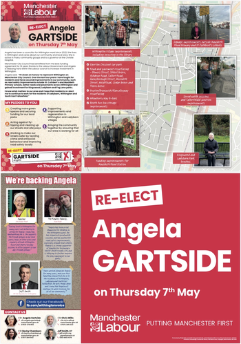 Thumbnail of leaflet from Angela Gartside