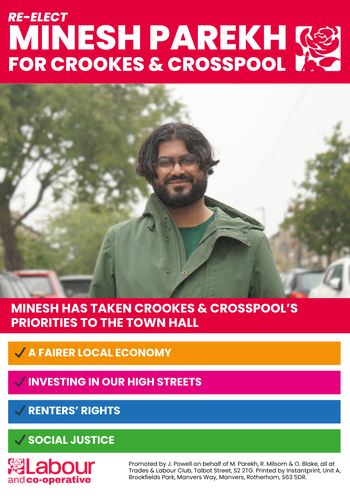Thumbnail of leaflet from Minesh Parekh