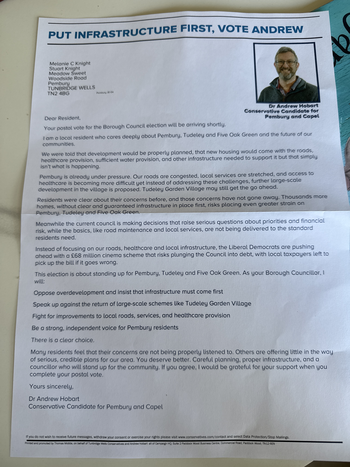 Thumbnail of leaflet from Andrew Hobart