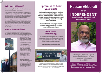 Thumbnail of leaflet from Hassan Akberali