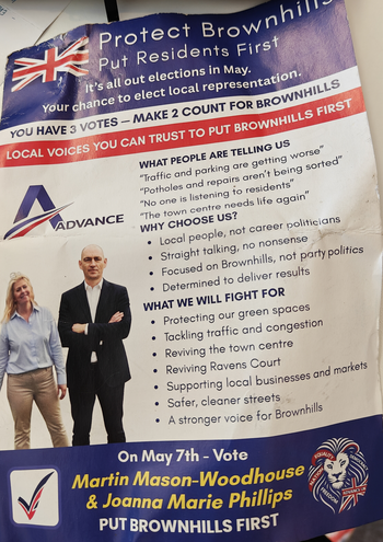 Thumbnail of leaflet from Joanna Maria Phillips