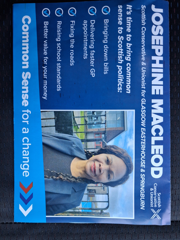 Thumbnail of leaflet from Josephine MacLeod