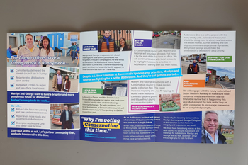 Thumbnail of leaflet from Marilyn Swinney
