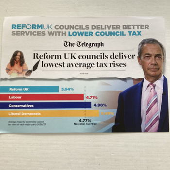 Thumbnail of leaflet from Margaret Louise Parker