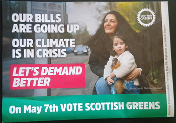 Thumbnail of leaflet from Ariane Burgess