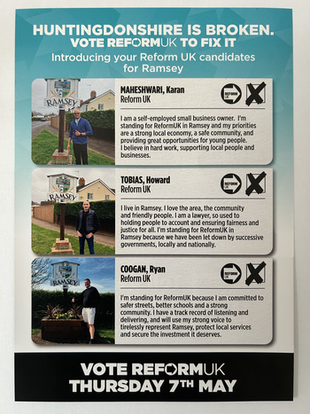 Thumbnail of leaflet from Karan Maheshwari