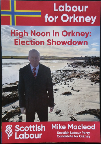 Thumbnail of leaflet from Mike Macleod
