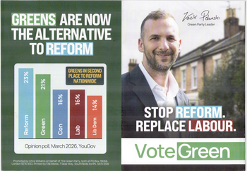 Thumbnail of leaflet from Zack Polanski