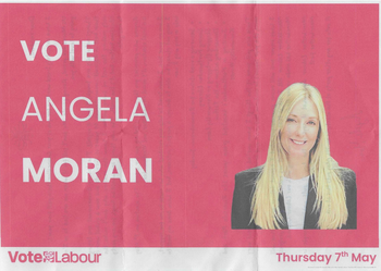 Thumbnail of leaflet from Angela Jane Moran