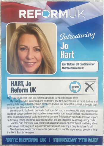 Thumbnail of leaflet from Jo Hart