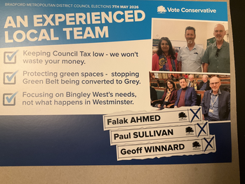 Thumbnail of leaflet from Geoff Winnard