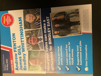 Thumbnail of leaflet from Bradley Jake Whittingham