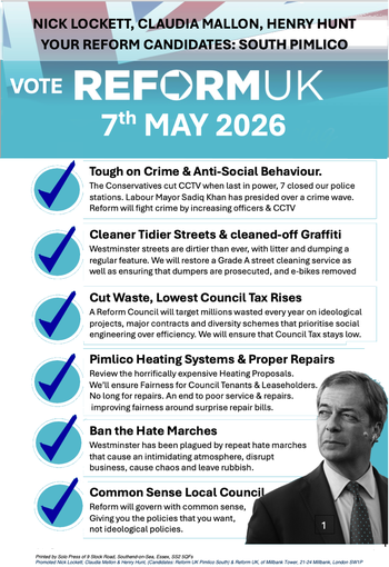 Thumbnail of leaflet from Nick Lockett