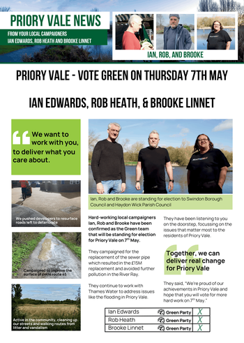 Thumbnail of leaflet from Ian Edwards