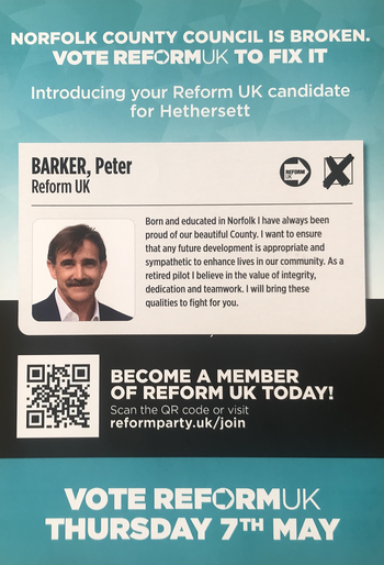 Thumbnail of leaflet from Deborah Joanne Barker