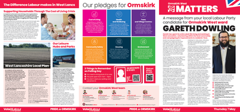 Thumbnail of leaflet from Gareth Dowling