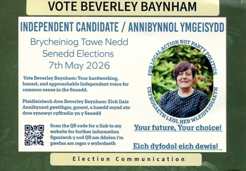 Thumbnail of leaflet from Beverley Jane Baynham