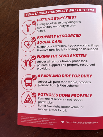 Thumbnail of leaflet from Cliff Waterman