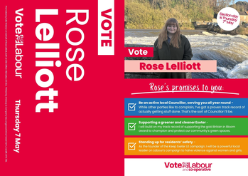 Thumbnail of leaflet from Rose Alexandra Lelliott