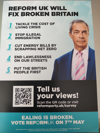 Thumbnail of leaflet from Bob Little