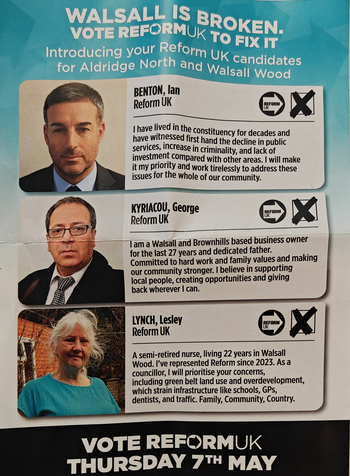 Thumbnail of leaflet from Lesley Ann Lynch