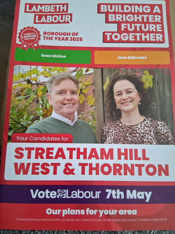 Thumbnail of leaflet from Sean Anthony McKee