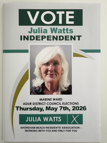 Thumbnail of leaflet from Julia Watts