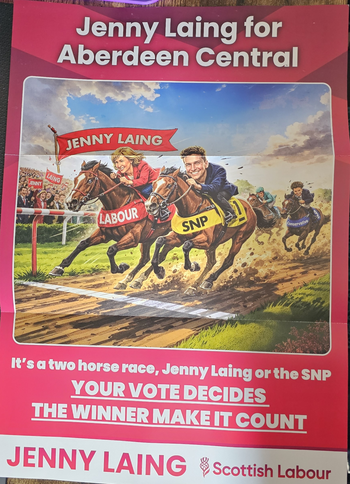 Thumbnail of leaflet from Jenny Laing