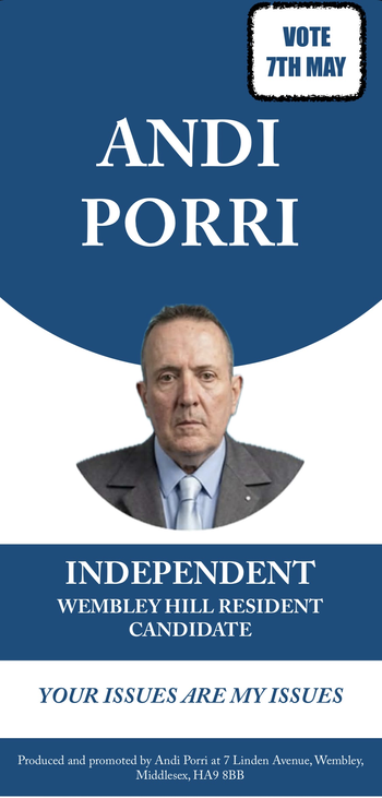 Thumbnail of leaflet from Andi Porri