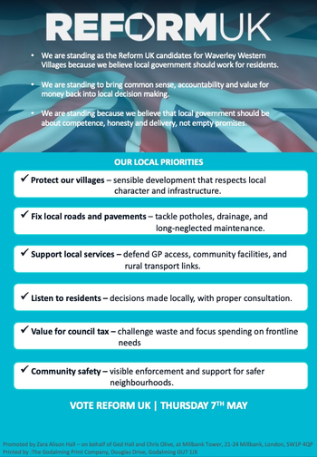 Thumbnail of leaflet from Ged Hall