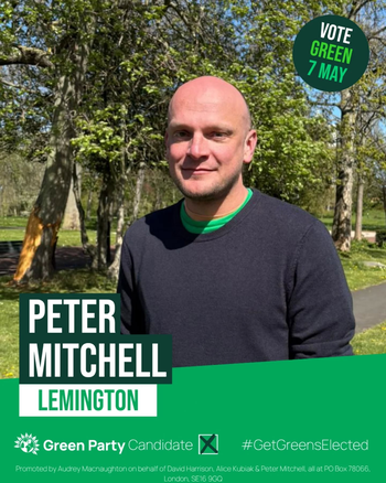 Thumbnail of leaflet from Peter Mitchell