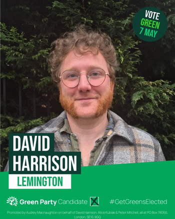Thumbnail of leaflet from David Harrison
