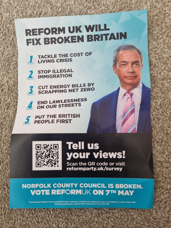 Thumbnail of leaflet from Peter Jonathan Lawrence