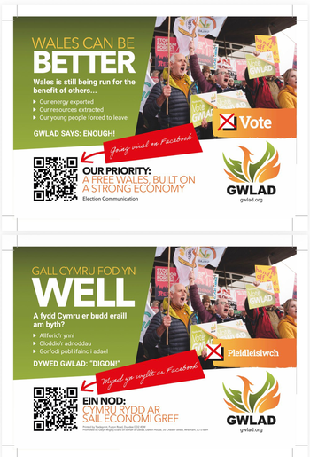 Thumbnail of leaflet from Brad Williams