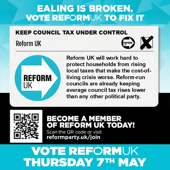 Thumbnail of leaflet from Alan Warr