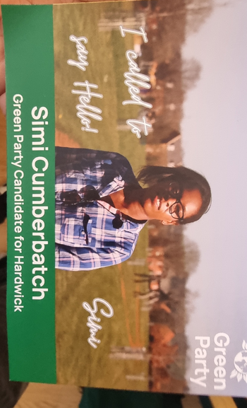 Thumbnail of leaflet from Simi Cumberbatch