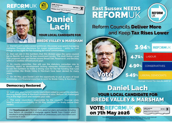 Thumbnail of leaflet from Daniel Emil Lach